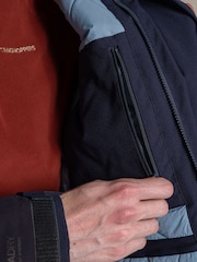 Craghoppers Blue Grisedale Thermic Waterproof Insulated Jacket - Image 7 of 7