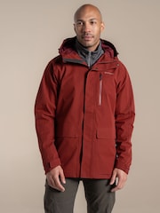Craghoppers Red Lorton II Waterproof Jacket - Image 1 of 8