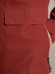 Craghoppers Red Lorton II Waterproof Jacket - Image 5 of 8