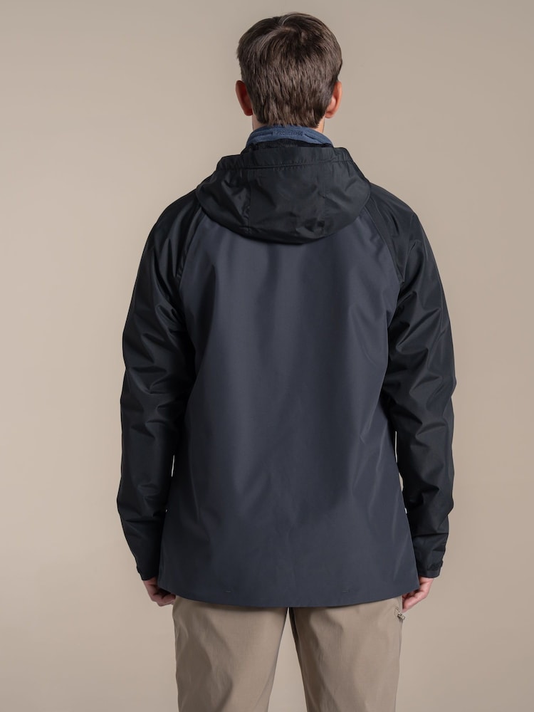 Craghoppers Osuna Waterproof Black Jacket - Image 2 of 8 Craghoppers Osuna Waterproof Black Jacket - Image 2 of 8