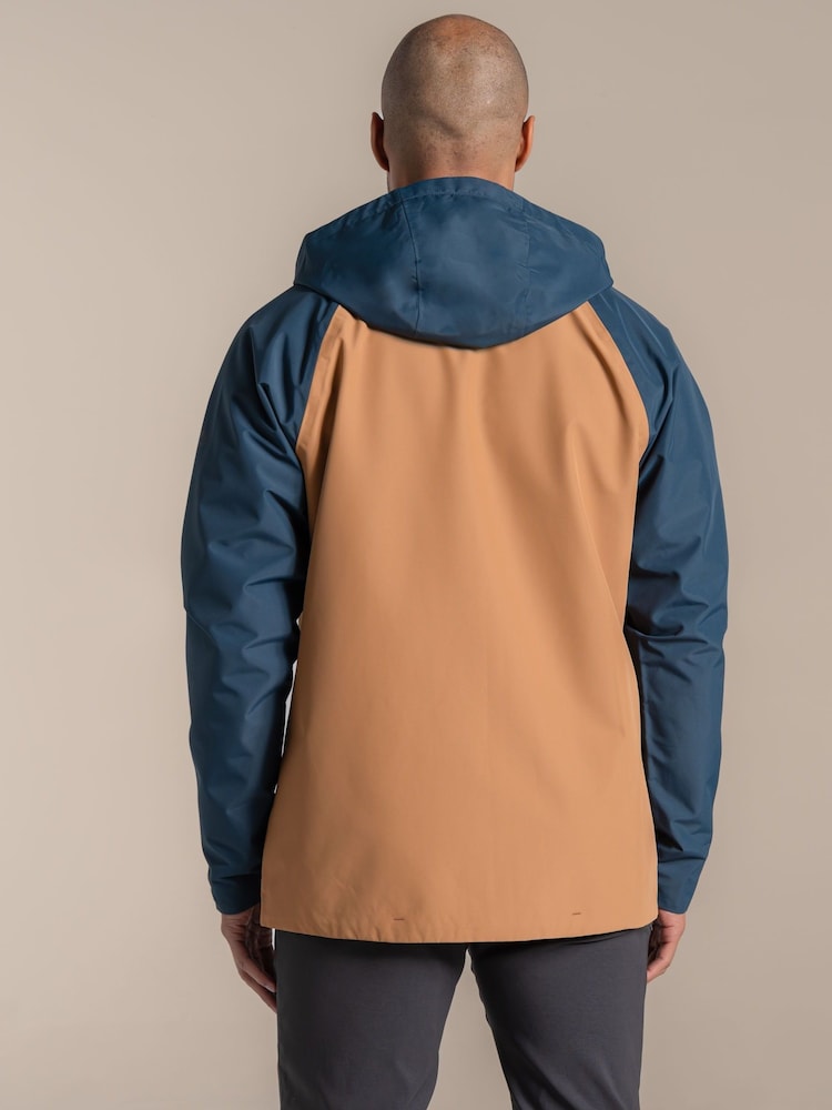 Craghoppers Blue Osuna Waterproof Jacket - Image 2 of 9 Craghoppers Blue Osuna Waterproof Jacket - Image 2 of 9
