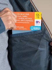 Craghoppers Blue Osuna Waterproof Jacket - Image 4 of 9