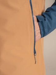 Craghoppers Blue Osuna Waterproof Jacket - Image 6 of 9