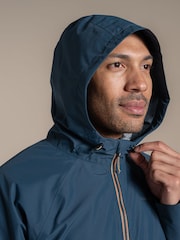 Craghoppers Blue Osuna Waterproof Jacket - Image 7 of 9