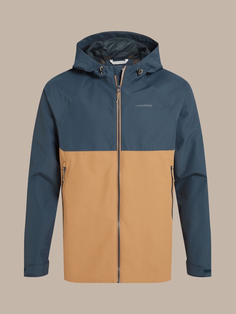 Craghoppers Blue Osuna Waterproof Jacket - Image 9 of 9 Craghoppers Blue Osuna Waterproof Jacket - Image 9 of 9