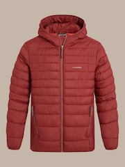 Craghoppers Red Complite IX Hooded Jacket - Image 1 of 6
