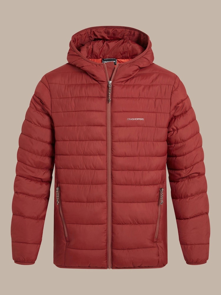 Craghoppers Red Complite IX Hooded Jacket - Image 1 of 6