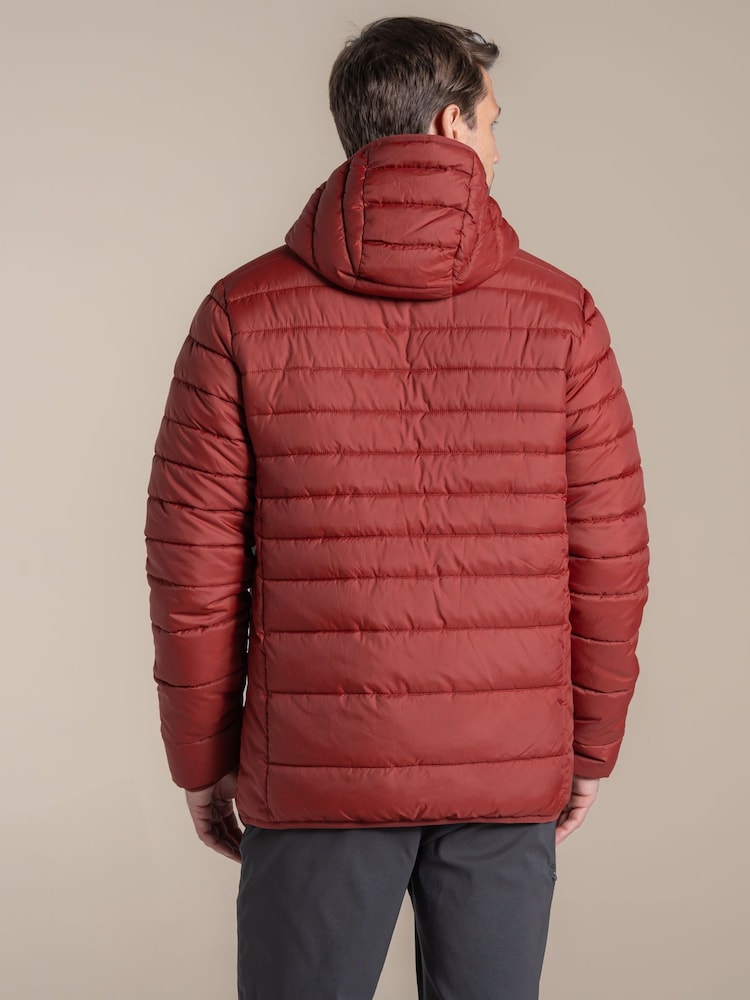 Craghoppers Red Complite IX Hooded Jacket - Image 2 of 6