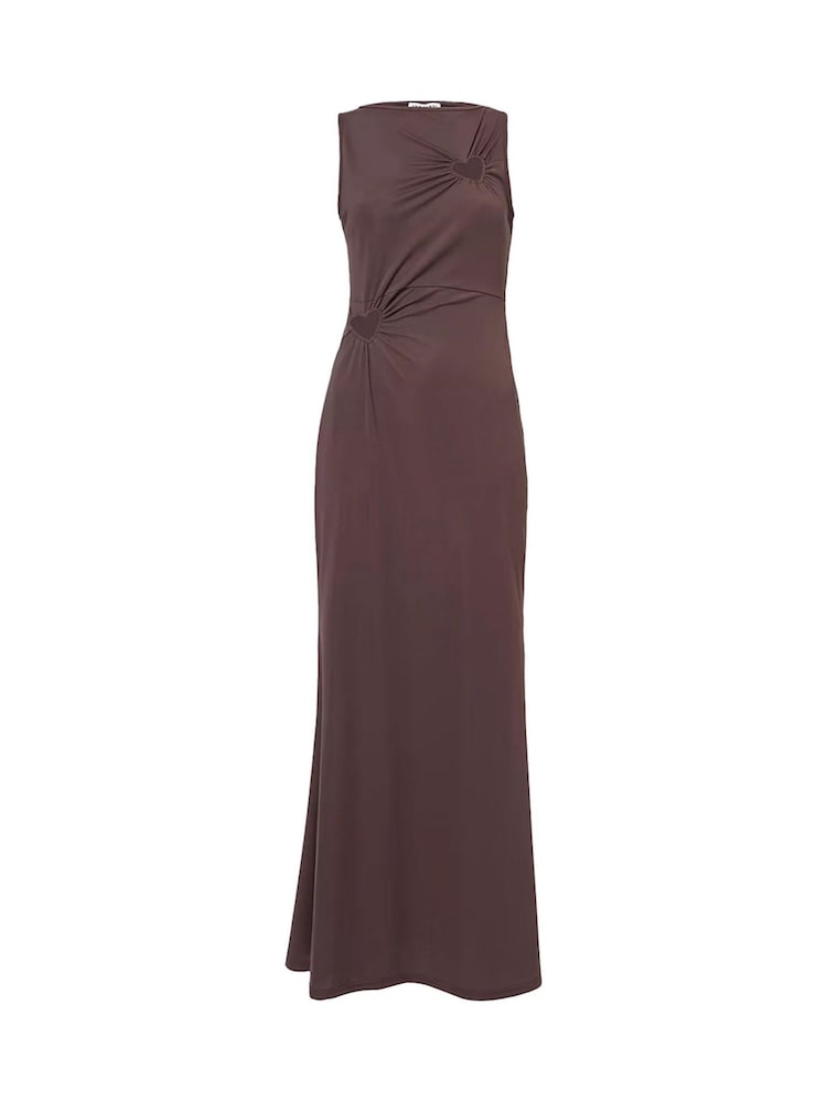 Amy Lynn Brown Harlie Soft Jersey Heart Cut Out Maxi Dress - Image 4 of 4 Amy Lynn Brown Harlie Soft Jersey Heart Cut Out Maxi Dress - Image 4 of 4