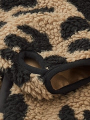 Liewood Nolan Pile Jacket Brown Fleece - Image 5 of 5