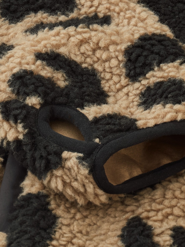 Liewood Nolan Pile Jacket Brown Fleece - Image 5 of 5 Liewood Nolan Pile Jacket Brown Fleece - Image 5 of 5