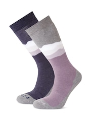 Tog 24 Grey Allevard Womens Ski Socks - Image 1 of 2