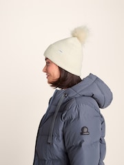 Tog 24 Cream Anya Knitted Hat - Image 3 of 4