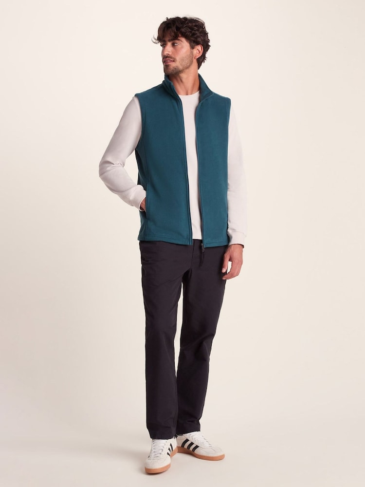 Tog 24 Green Revive Mens Gilet Fleece - Image 1 of 6 Tog 24 Green Revive Mens Gilet Fleece - Image 1 of 6