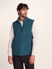 Tog 24 Green Revive Mens Gilet Fleece - Image 2 of 6