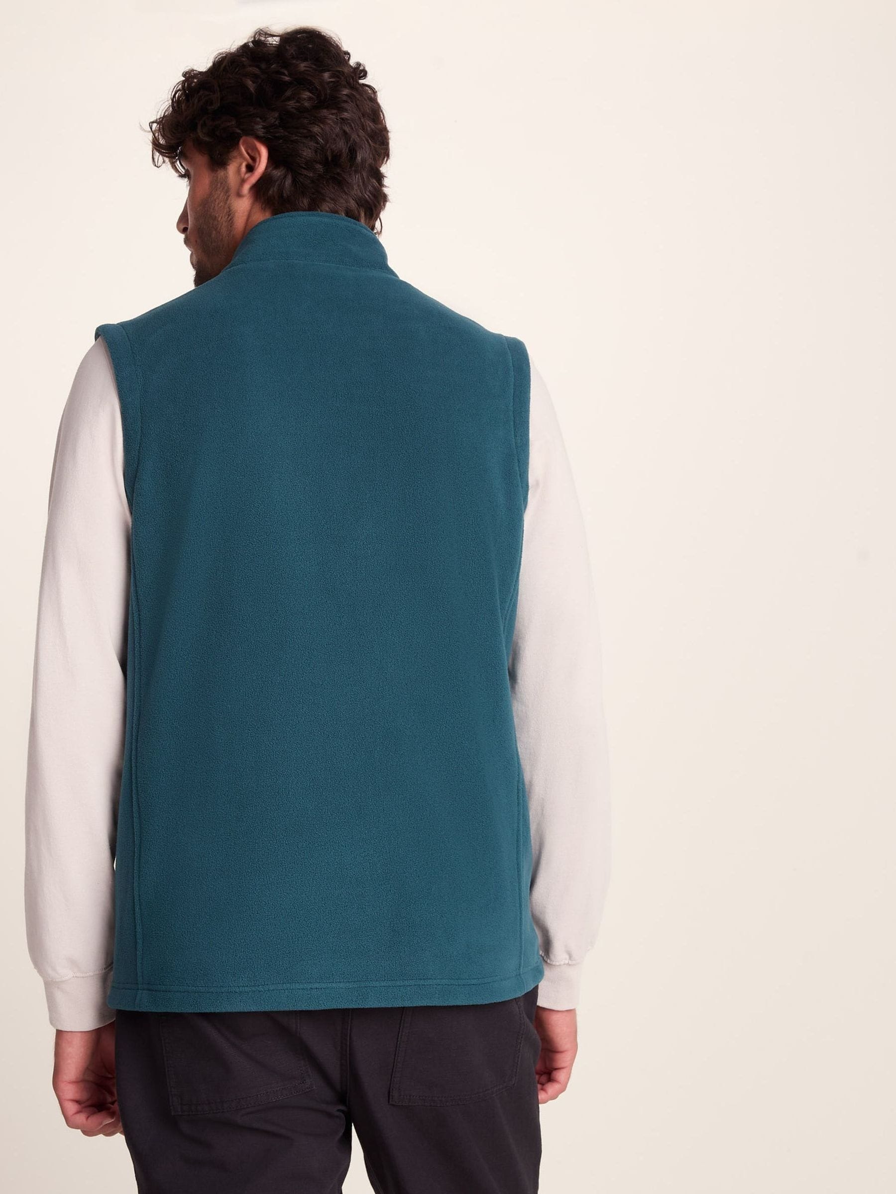 Comprar Verde - Colete masculino de lã polar Tog 24 Revive from