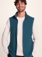Tog 24 Green Revive Mens Gilet Fleece - Image 4 of 6