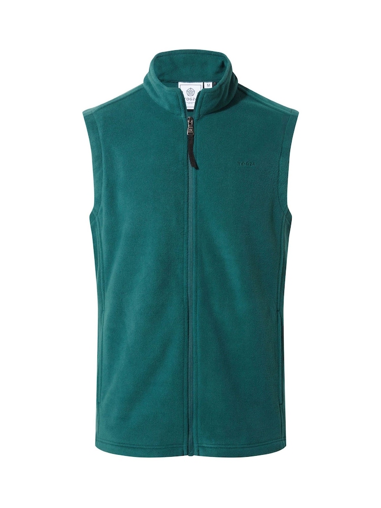 Tog 24 Green Revive Mens Gilet Fleece - Image 7 of 7