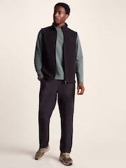 Tog 24 Black Revive Mens Gilet Fleece - Image 1 of 7