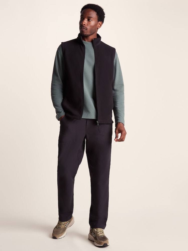 Tog 24 Black Revive Mens Gilet Fleece - Image 1 of 7