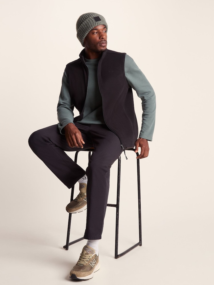 Tog 24 Black Revive Mens Gilet Fleece - Image 2 of 7