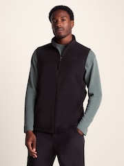 Tog 24 Black Revive Mens Gilet Fleece - Image 3 of 7