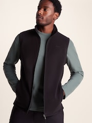 Tog 24 Black Revive Mens Gilet Fleece - Image 6 of 7