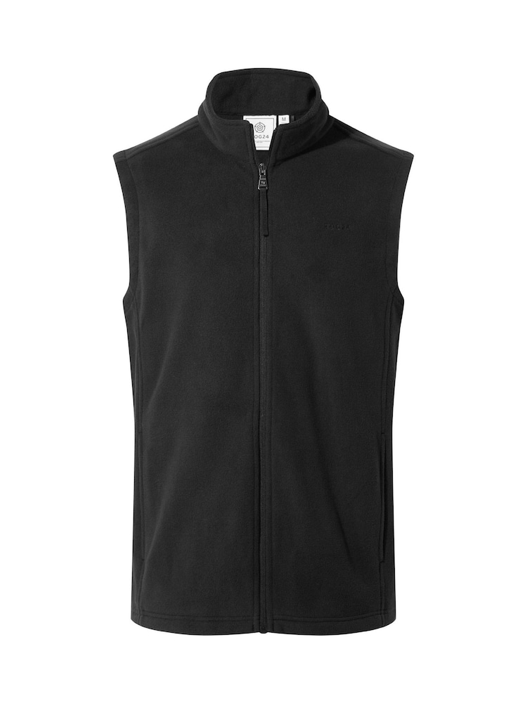 Tog 24 Black Revive Mens Gilet Fleece - Image 7 of 7