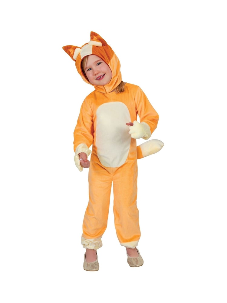 Bluey Orange Bingo Fancy Costume Dress - Image 1 of 3