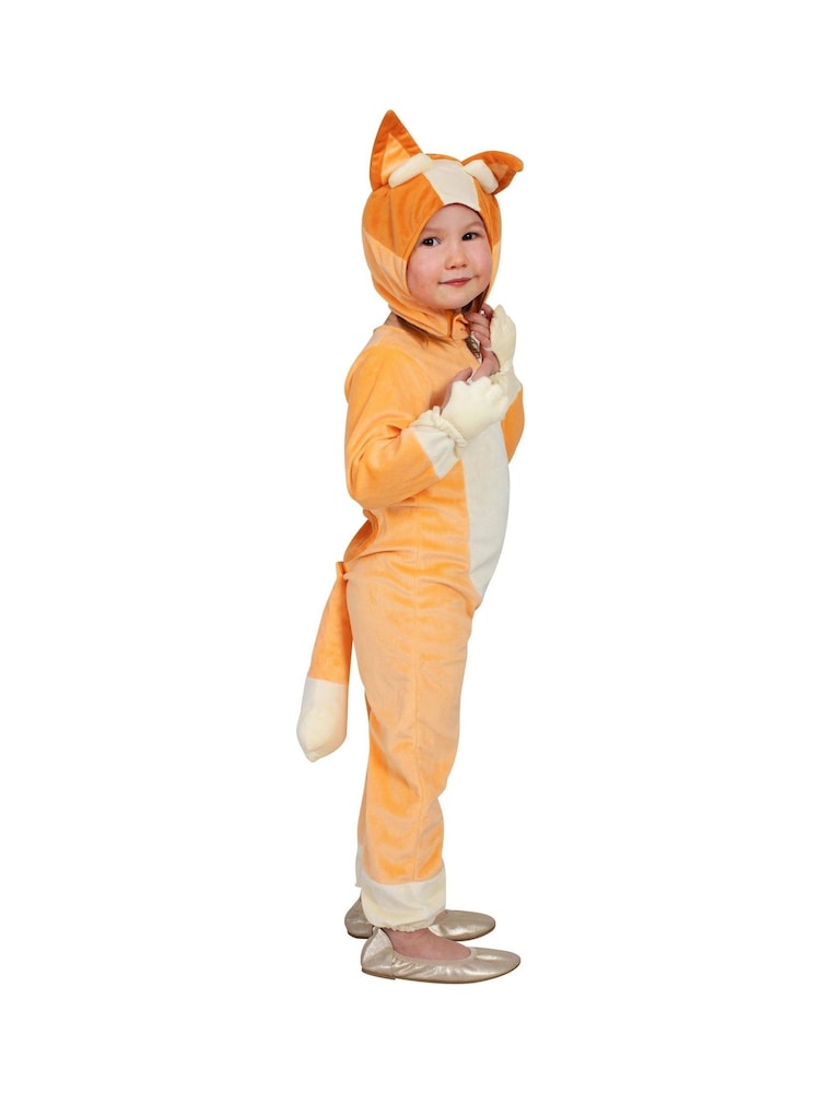 Bluey Orange Bingo Fancy Costume Dress - Image 3 of 3