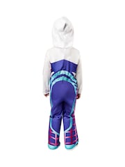 Spidey and his Amazing Friends Purple and White and Pink Ghost Spider Fancy Costume Dress - Image 2 of 3