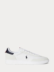 Polo Ralph Lauren Bedford Suede Leather Mix Trainers - Slika 1 iz 4