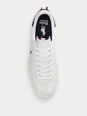 Polo Ralph Lauren Bedford Suede Leather Mix Trainers - Slika 4 iz 4