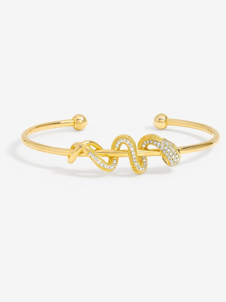 Manšeta za zapestnico Inicio Tone Crystal Snake - Slika 1 iz 5