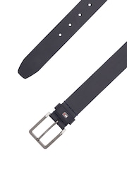 Tommy Hilfiger Blue Enamel Flag Leather Belt - Image 4 of 4