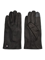 Tommy Hilfiger Hilfiger Flag Leather Gloves - Imagen 1 de 4