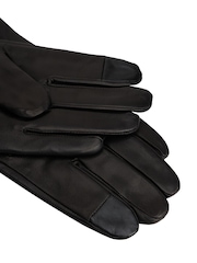 Tommy Hilfiger Hilfiger Flag Leather Gloves - Imagen 2 de 4