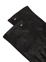 Tommy Hilfiger Hilfiger Flag Leather Gloves - Imagen 4 de 4