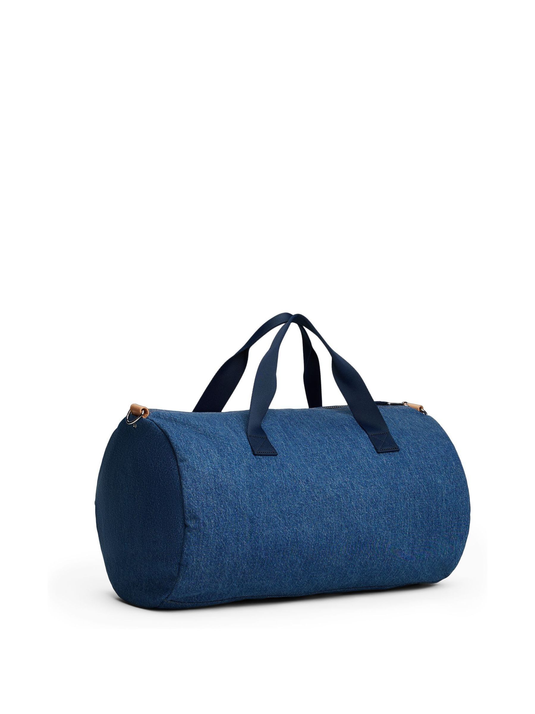 【BH】RUISBUDDT SMALL DUFFLE BAG DENIM Buy Tommy Hilfiger Blue Archive Denim Duffel Bag from Next Singapore