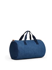 Tommy Hilfiger Blue Archive Denim Duffel Bag - Image 4 of 5
