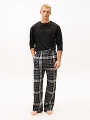 Tommy Hilfiger Essential Flannel Pyjama Bottoms - Slika 1 iz 5