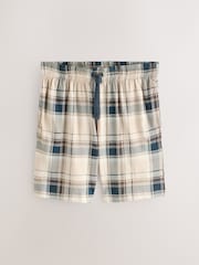 Black/Navy Blue Jersey Check Short Sleeve Pyjamas Set 3 Pack - Image 10 of 12