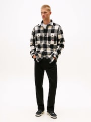 Tommy Jeans Black Otis Overdyed Black Straight Leg Jeans - Image 2 of 5