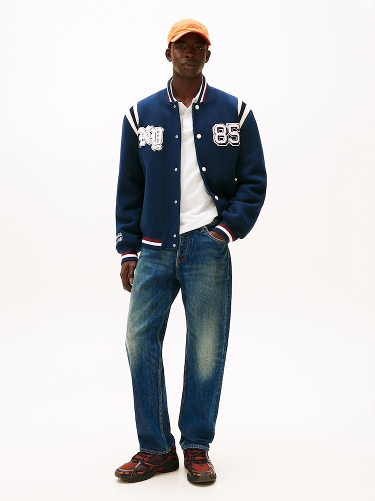 Tommy Jeans Blue Sonny Regular Tapered Leg Jeans - Image 2 of 5 Tommy Jeans Blue Sonny Regular Tapered Leg Jeans - Image 2 of 5