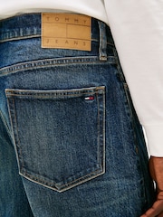 Tommy Jeans Blue Sonny Regular Tapered Leg Jeans - Image 3 of 5