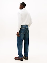 Tommy Jeans Blue Sonny Regular Tapered Leg Jeans - Image 4 of 5