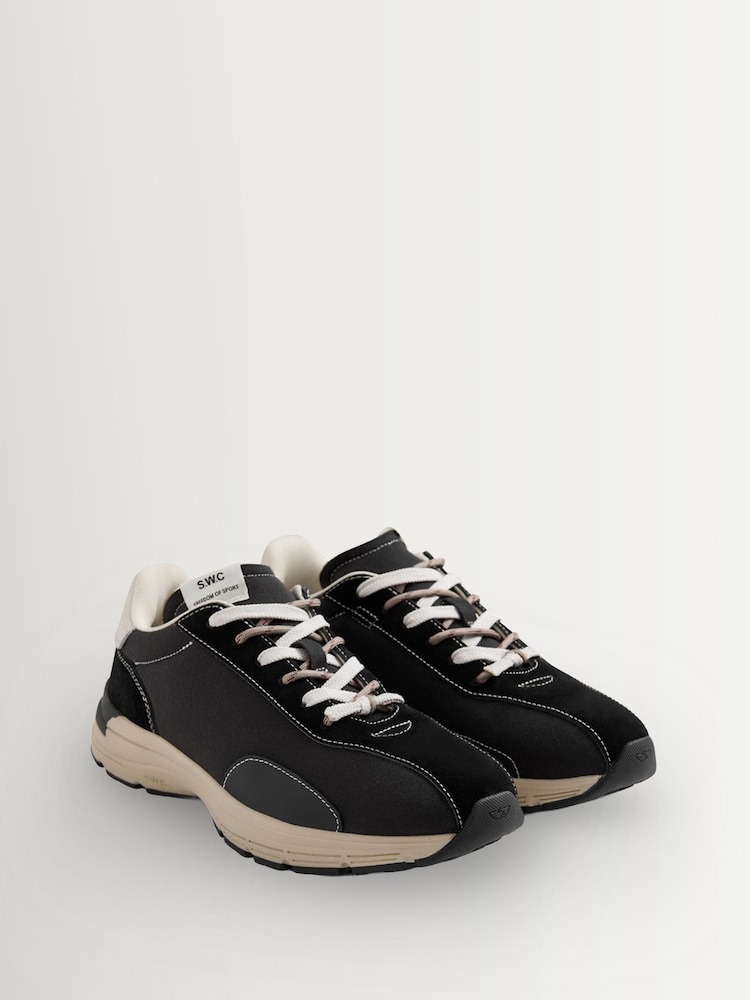Stepney Workers Club Black Legion Trainers - Image 2 of 5