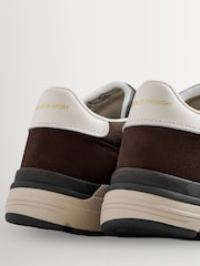 Stepney Workers Club Dark Brown Legion Trainers - Image 5 of 6