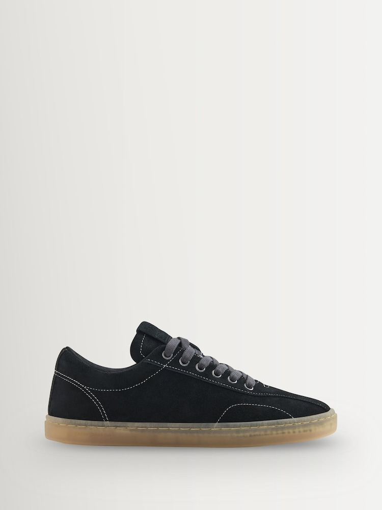 Stepney Workers Club Black Surma Gum Trainers - Image 2 of 6 Stepney Workers Club Black Surma Gum Trainers - Image 2 of 6