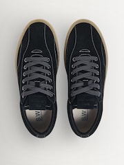 Stepney Workers Club Black Surma Gum Trainers - Image 4 of 6